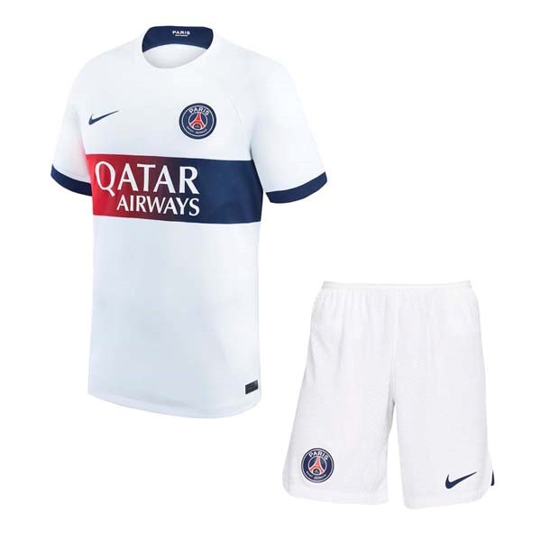 Camiseta Paris Saint Germain Replica Segunda Ropa Niño 2023/24